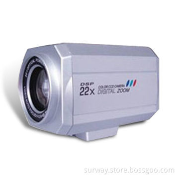 22X CCTV Zoom Camera with 1/4-inch Sony CCD Image Sensor and 420TVL Resolution